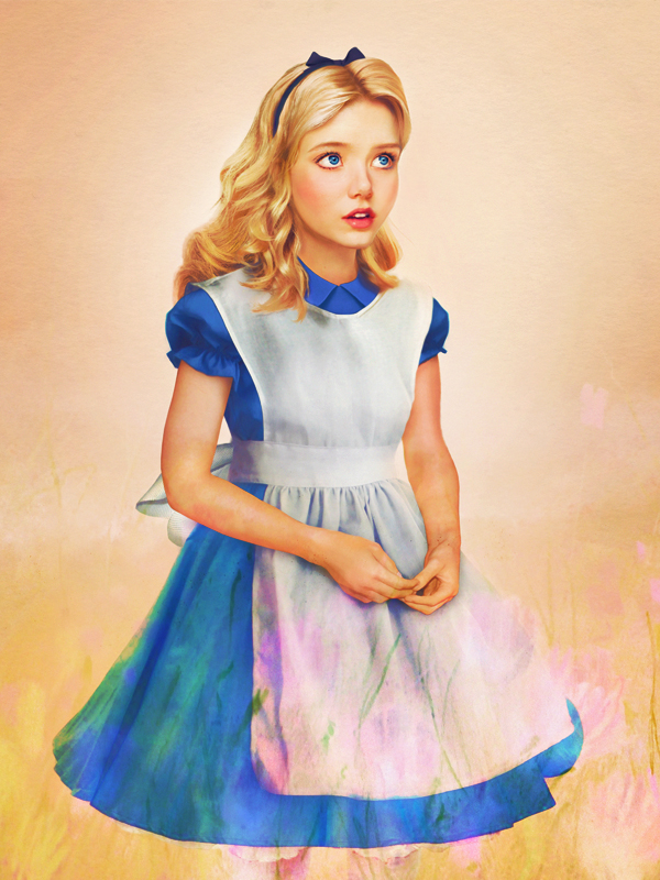 Alice from Alice in Wonderland 