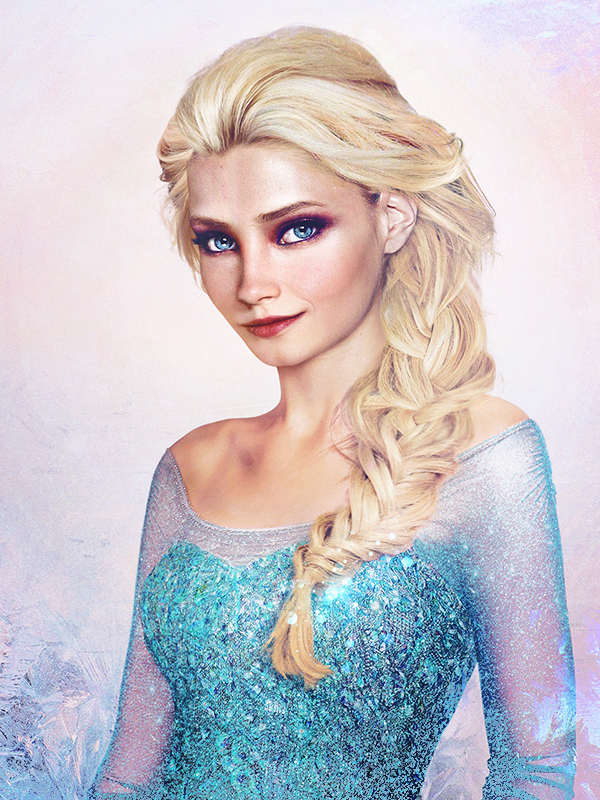 Queen Elsa from Frozen 