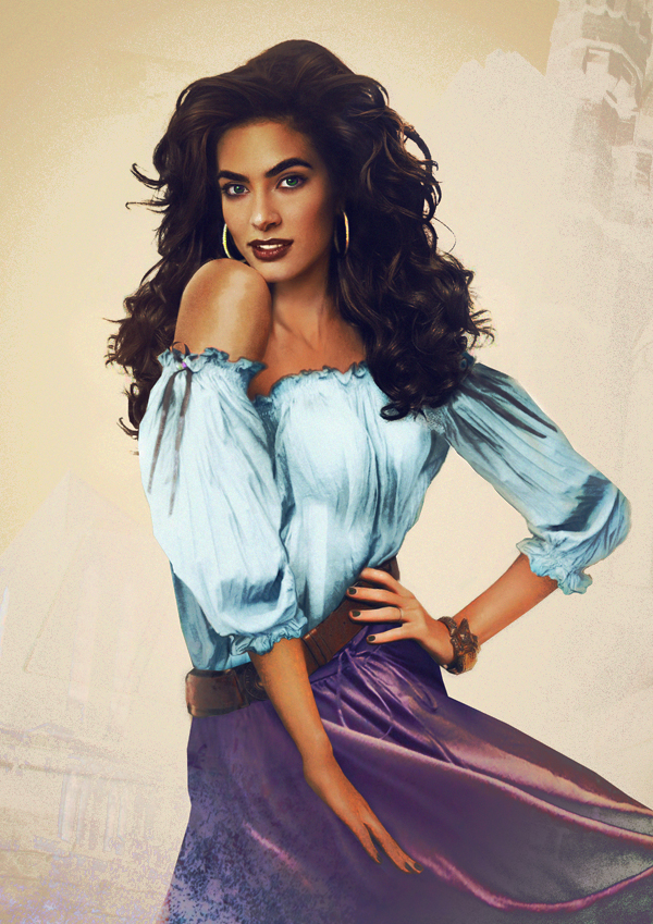 Esmeralda from the Hunchback on Notre Dame 