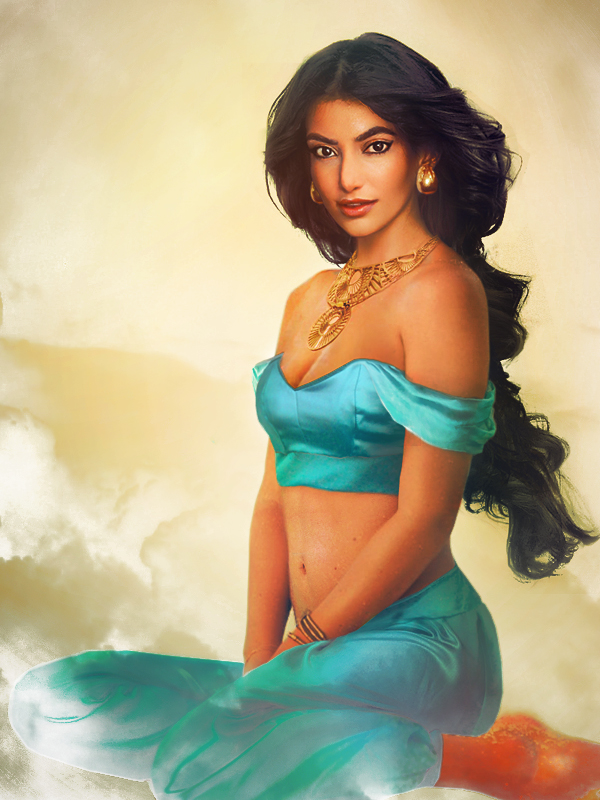 Princess Jasmine from Aladdin 