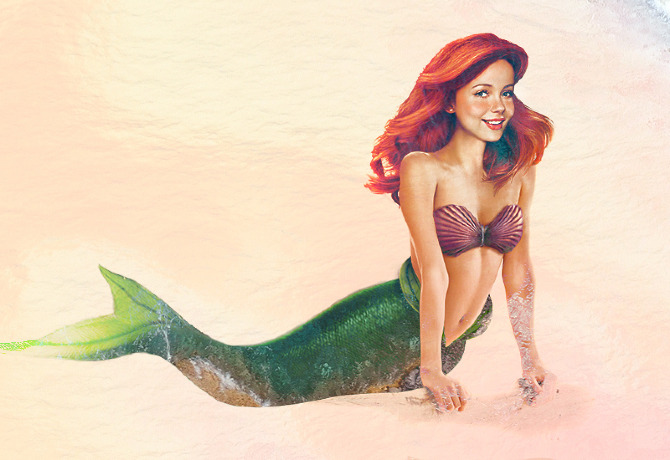 Ariel from The Little Mermaid 