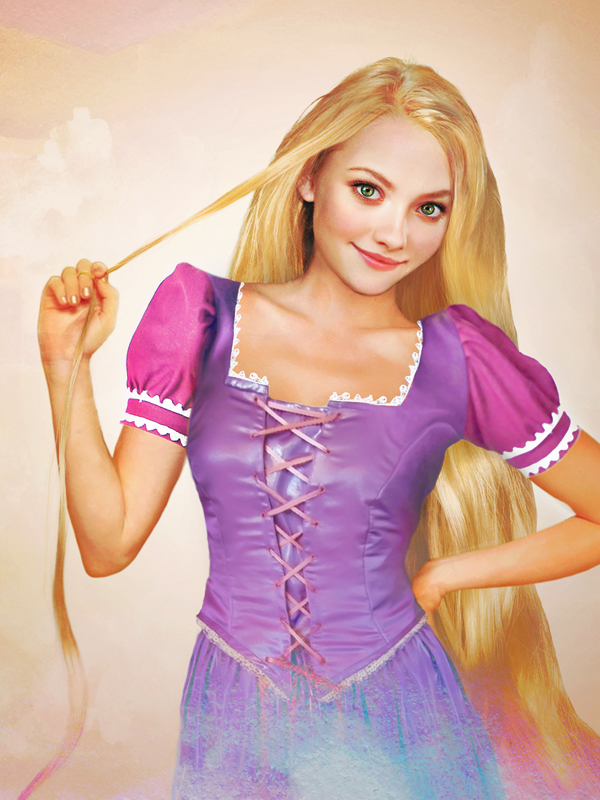 Rapunzel from Tangled 