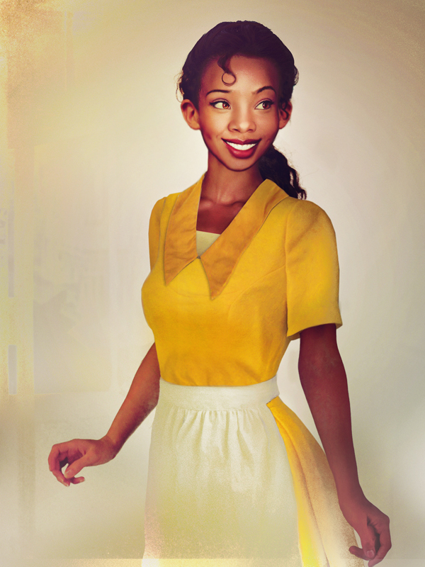 Tiana from Princess and the Frog 