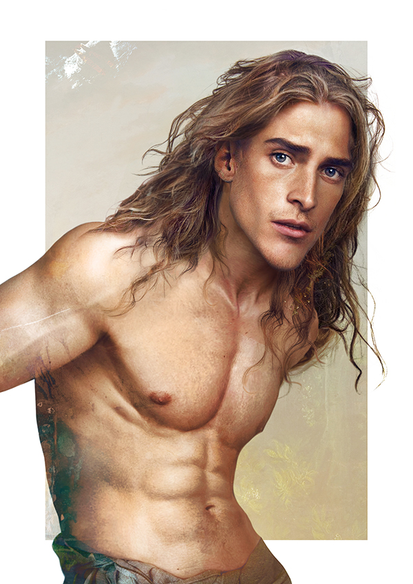 http://jirkavinse.com/img/disneyguys/Tarzan.jpg